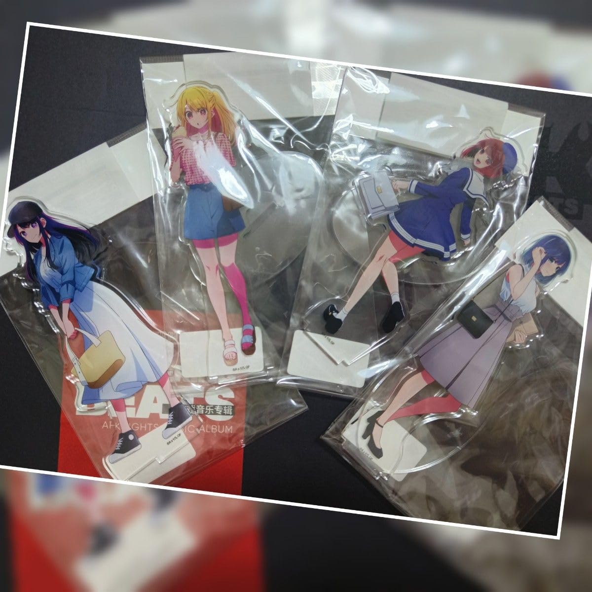 Amazon.co.jp: 推しの子TSUTAYA限定グッズ アクリルスタンド